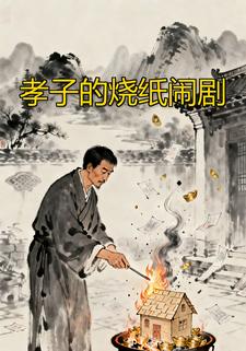 孝子的烧纸闹剧