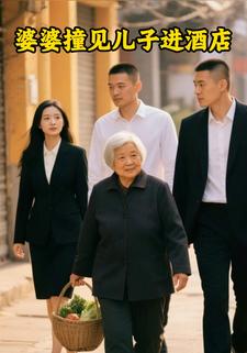 婆婆撞见儿子进酒店