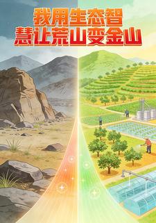 我用生态智慧让荒山变金山