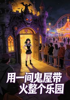 用一间鬼屋带火整个乐园