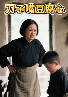 刀子嘴，豆腐心