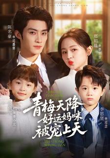 青梅天降，好运妈咪被宠上天