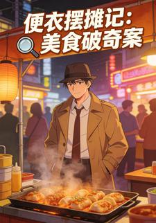 便衣摆摊记：美食破奇案
