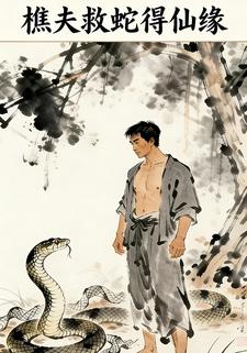 樵夫救蛇得仙缘