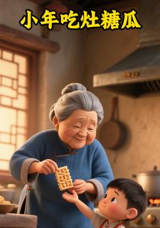 小年吃灶糖瓜