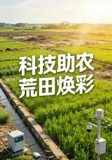 科技助农荒田焕彩