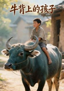 牛背上的孩子