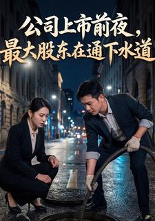 公司上市前夜，最大股东在通下水道