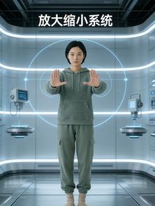 放大缩小系统