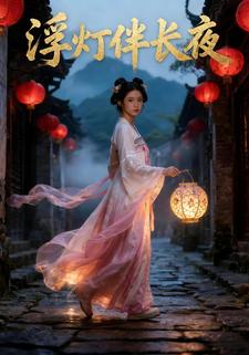 浮灯伴长夜