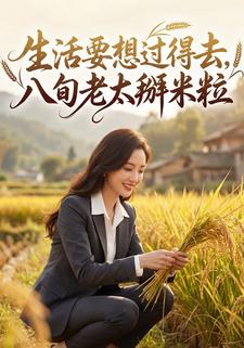 生活要想过得去，八旬老太掰米粒