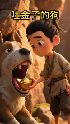 吐金子的狗