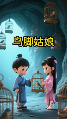 鸟脚姑娘