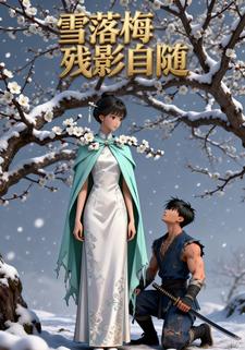 雪落梅残影自随