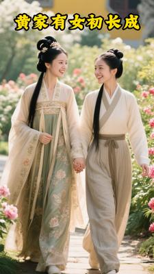 黄家有女初长成