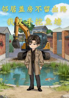 邻居盖房不留出路，我反手挖鱼塘