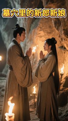 墓穴里的新郎新娘