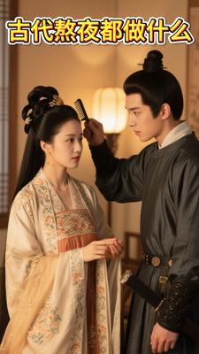 古代熬夜都做什么