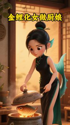 金鲤化女做厨娘