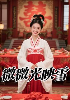 微微光映雪