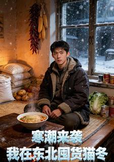 寒潮来袭我在东北囤货猫冬