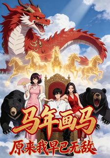 马年画马 原来我早已无敌