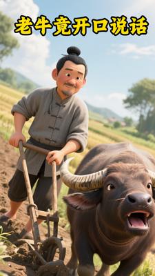 老牛竟开口说话
