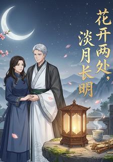 花开两处，淡月长明