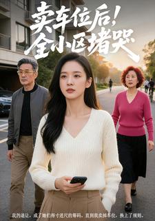 卖车位后，全小区堵哭