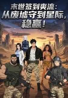 末世签到爽流：从废墟守到星际，稳赢！