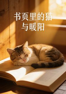 书页里的猫与暖阳