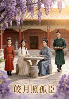 皎月照孤臣