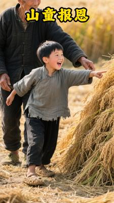 山童报恩