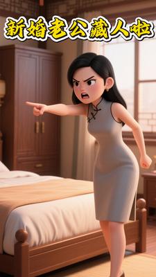 新婚老公藏人啦