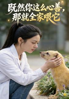 既然你这么心善，那就全家喂它