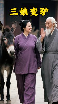 三娘变驴