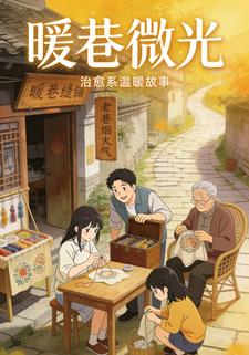 暖巷微光