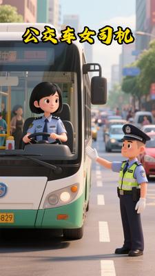 公交车女司机
