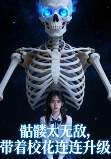 骷髅太无敌，带着校花连连升级