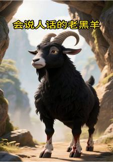 会说人话的老黑羊
