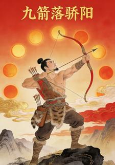 九箭落骄阳