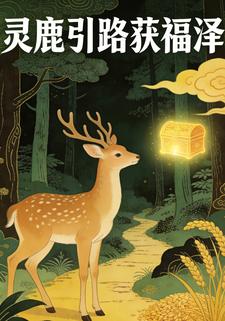 灵鹿引路获福泽