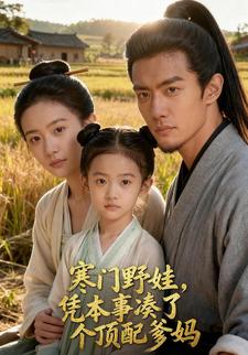 寒门野娃，凭本事凑了个顶配爹妈