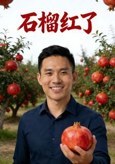 石榴红了