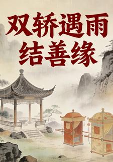 双轿遇雨结善缘