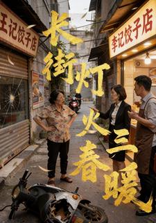 长街灯火三春暖