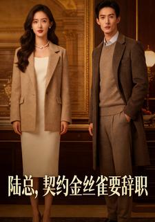 陆总，契约金丝雀要辞职