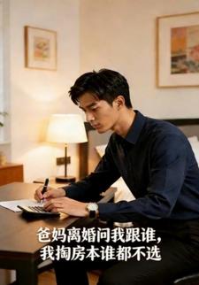 爸妈离婚问我跟谁，我掏房本谁都不选