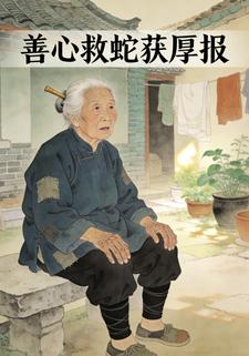 善心救蛇获厚报