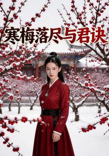 寒梅落尽与君诀